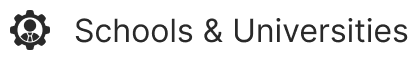 Schools & Universities